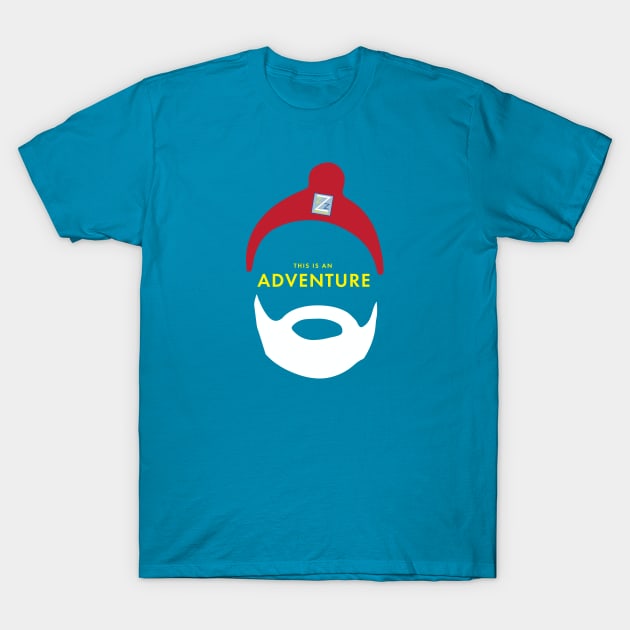 Adventure - The Life Aquatic T-Shirt by 3Zetas Digital Creations